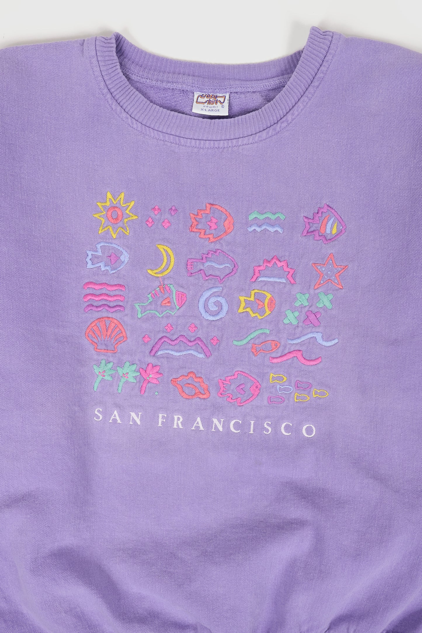 Vintage Dsan Francisco Crewneck Image 1