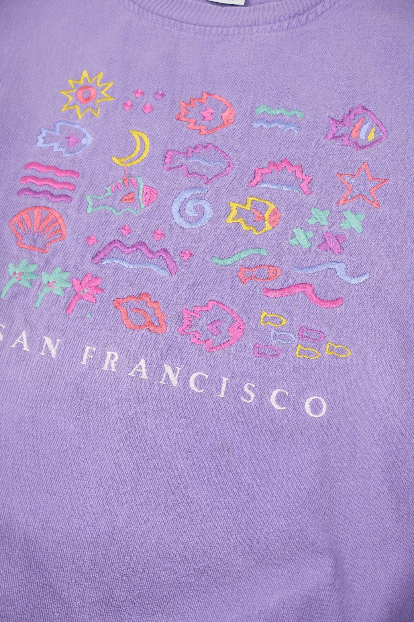 Vintage Dsan Francisco Crewneck Image 3