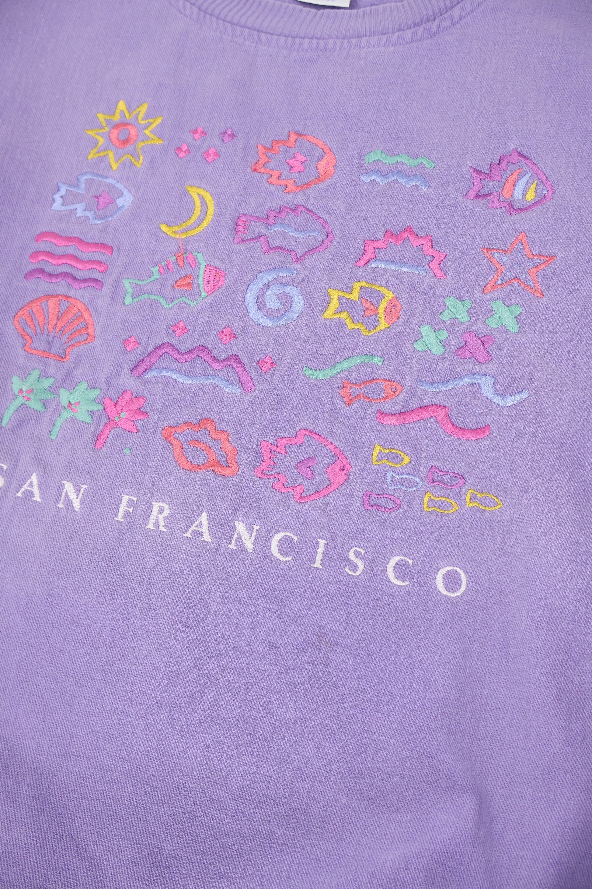 Vintage Dsan Francisco Crewneck Image 3