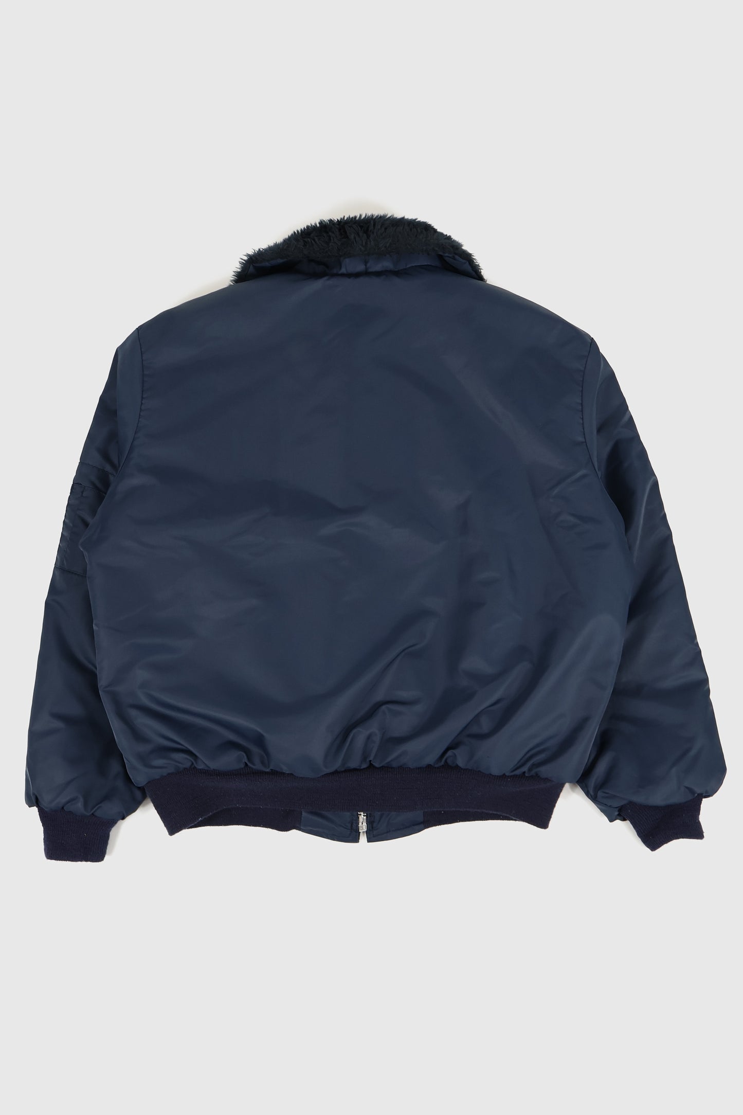 Vintage Sherpa Lined Full Zip Jacket Image 1