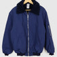 Vintage Sherpa Lined Bomber Jacket