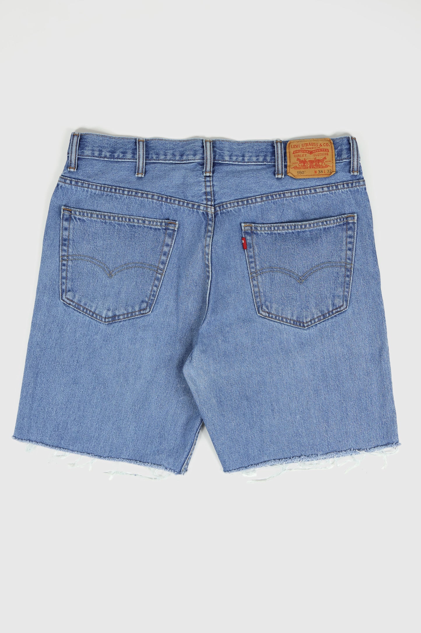 Vintage Levi's 550 Relaxed Fit Cuttoff Shorts