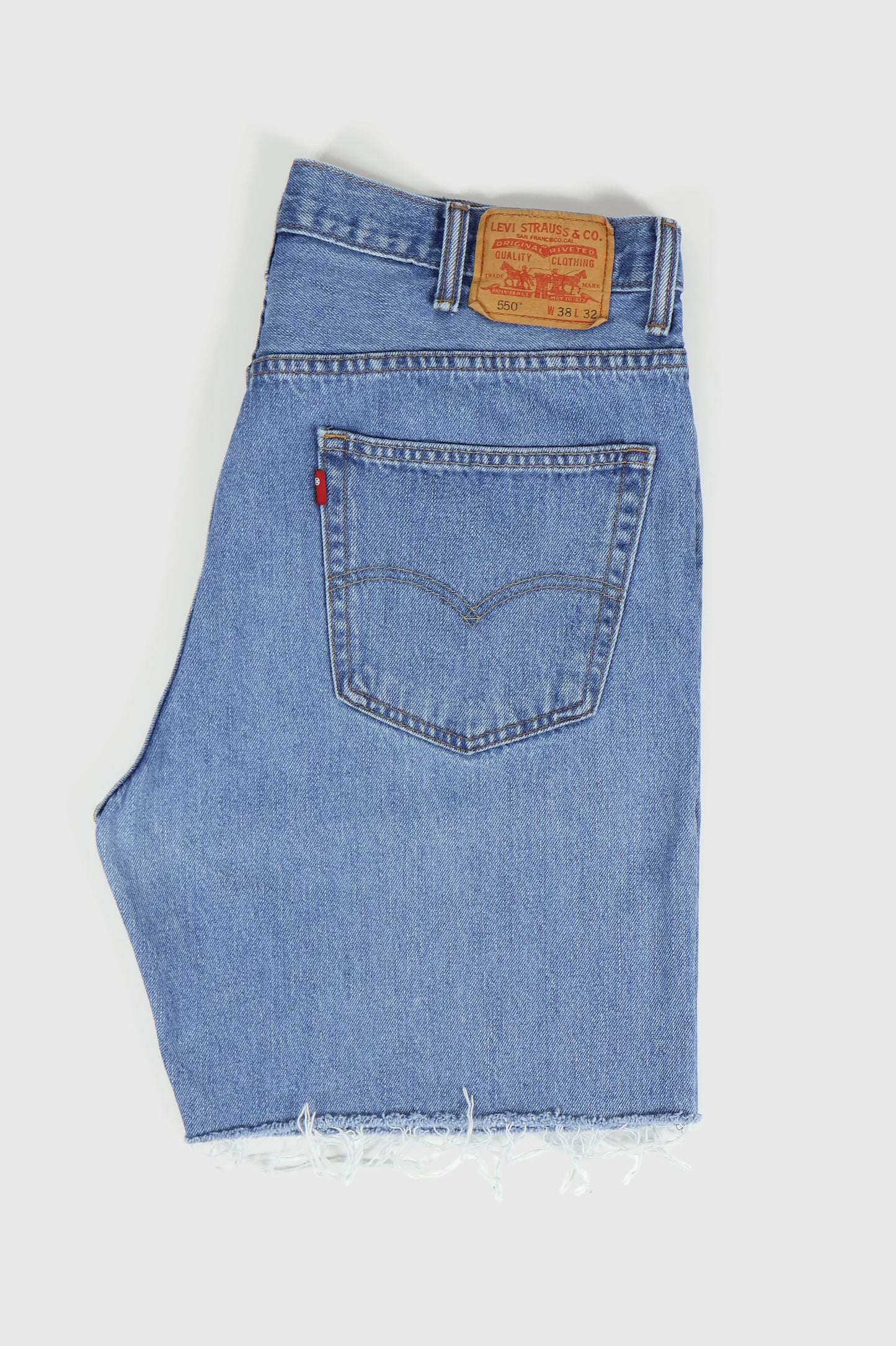 Vintage Levi's 550 Relaxed Fit Cuttoff Shorts