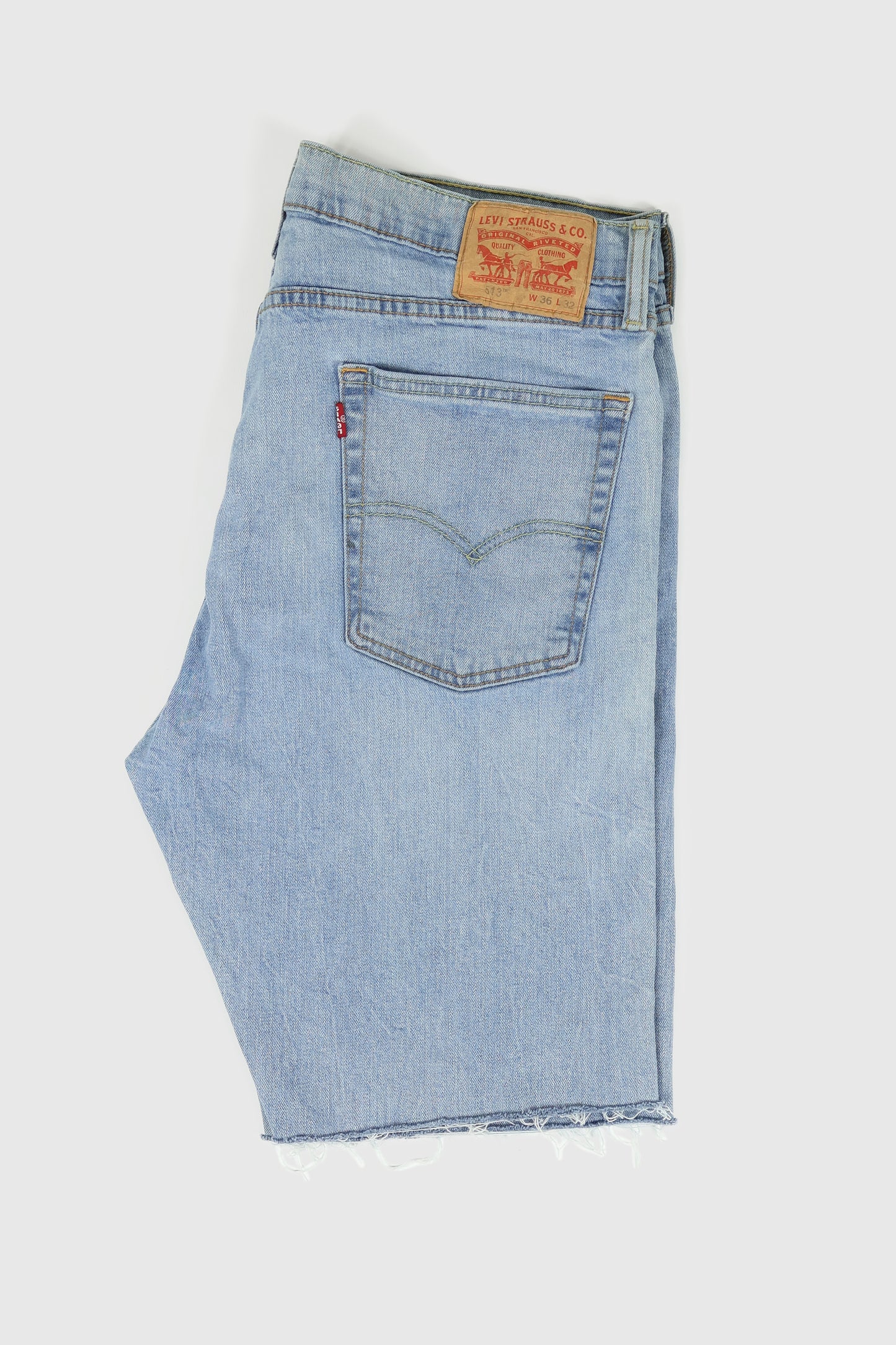 Vintage Levi's 513 Cuttoff Shorts