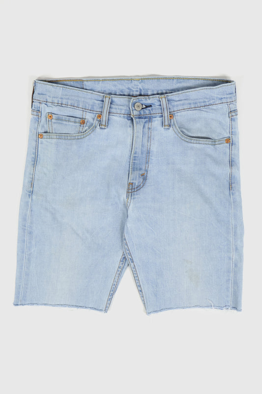 Vintage Levi's 513 Straight Fit Cuttoff Shorts