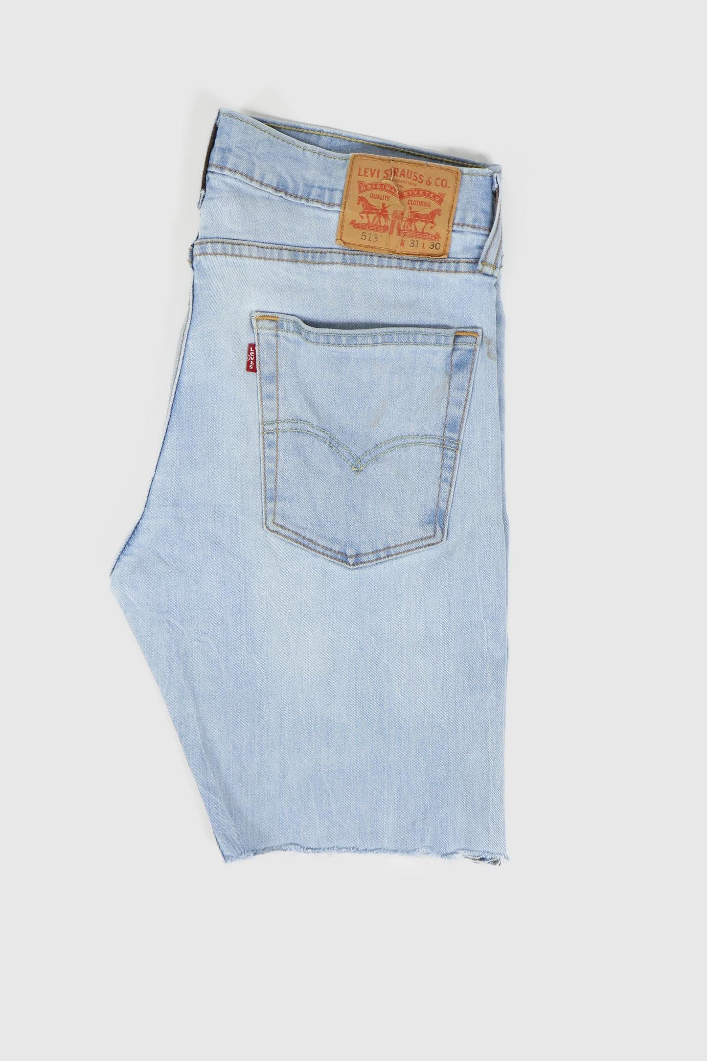 Vintage Levi's 513 Straight Fit Cuttoff Shorts