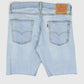 Vintage Levi's 513 Straight Fit Cuttoff Shorts