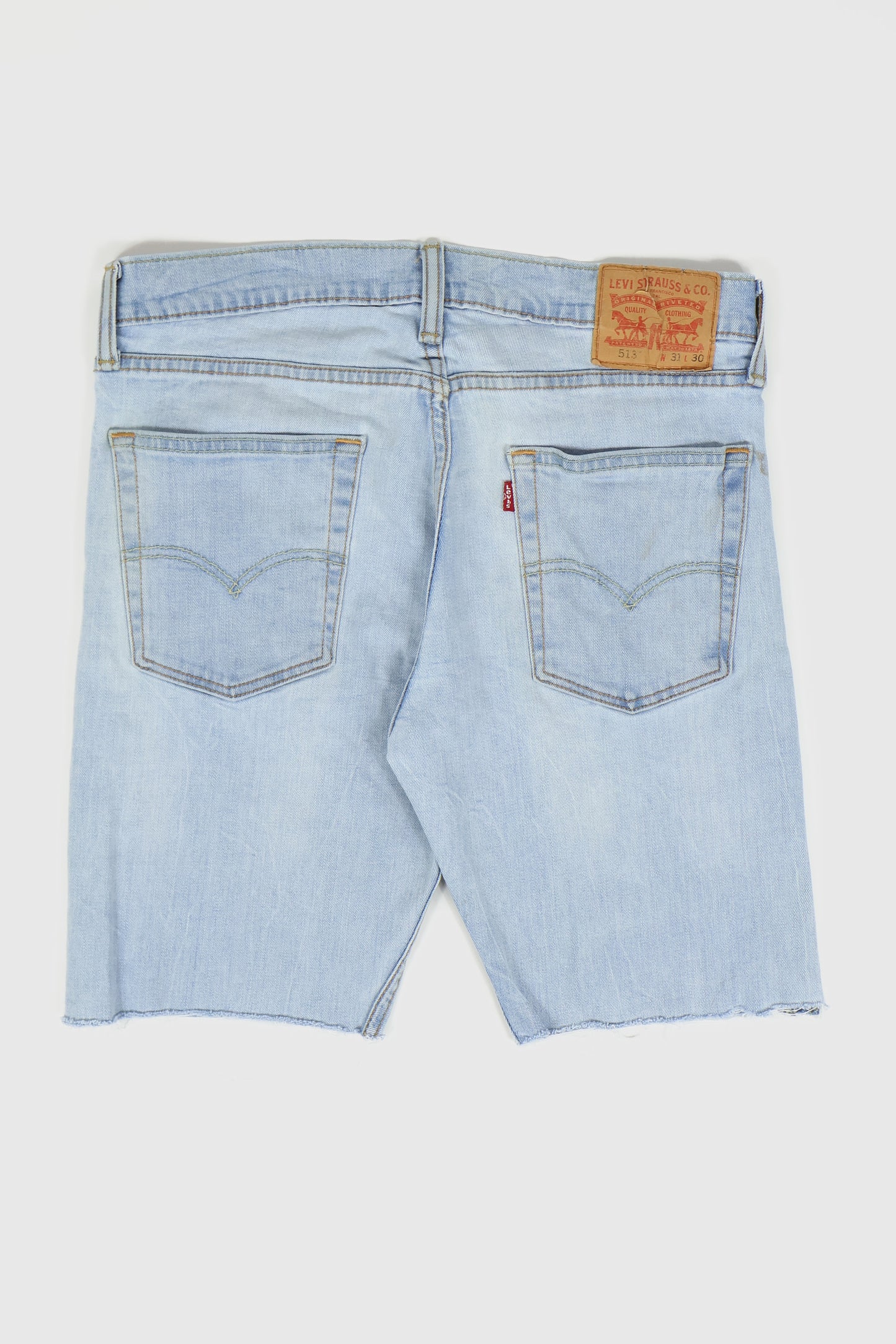 Vintage Levi's 513 Straight Fit Cuttoff Shorts