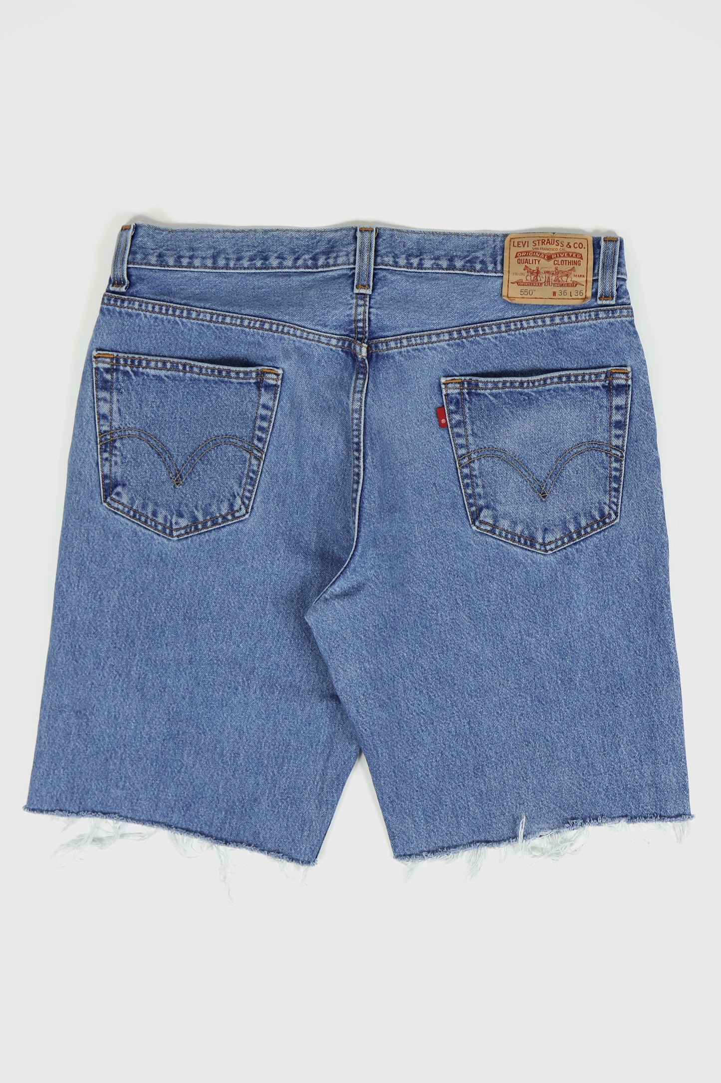 Vintage Levi's 550 Cuttoff Shorts