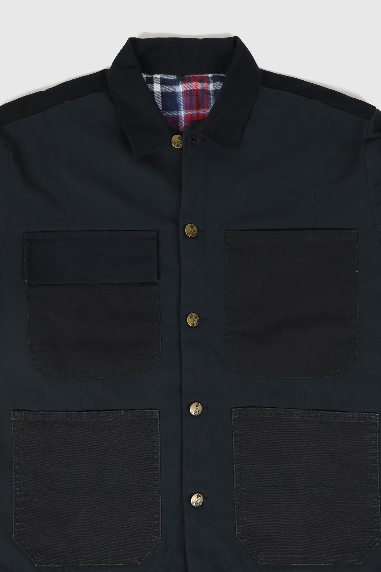 Reworked Workwear Button-Down Jacket 05