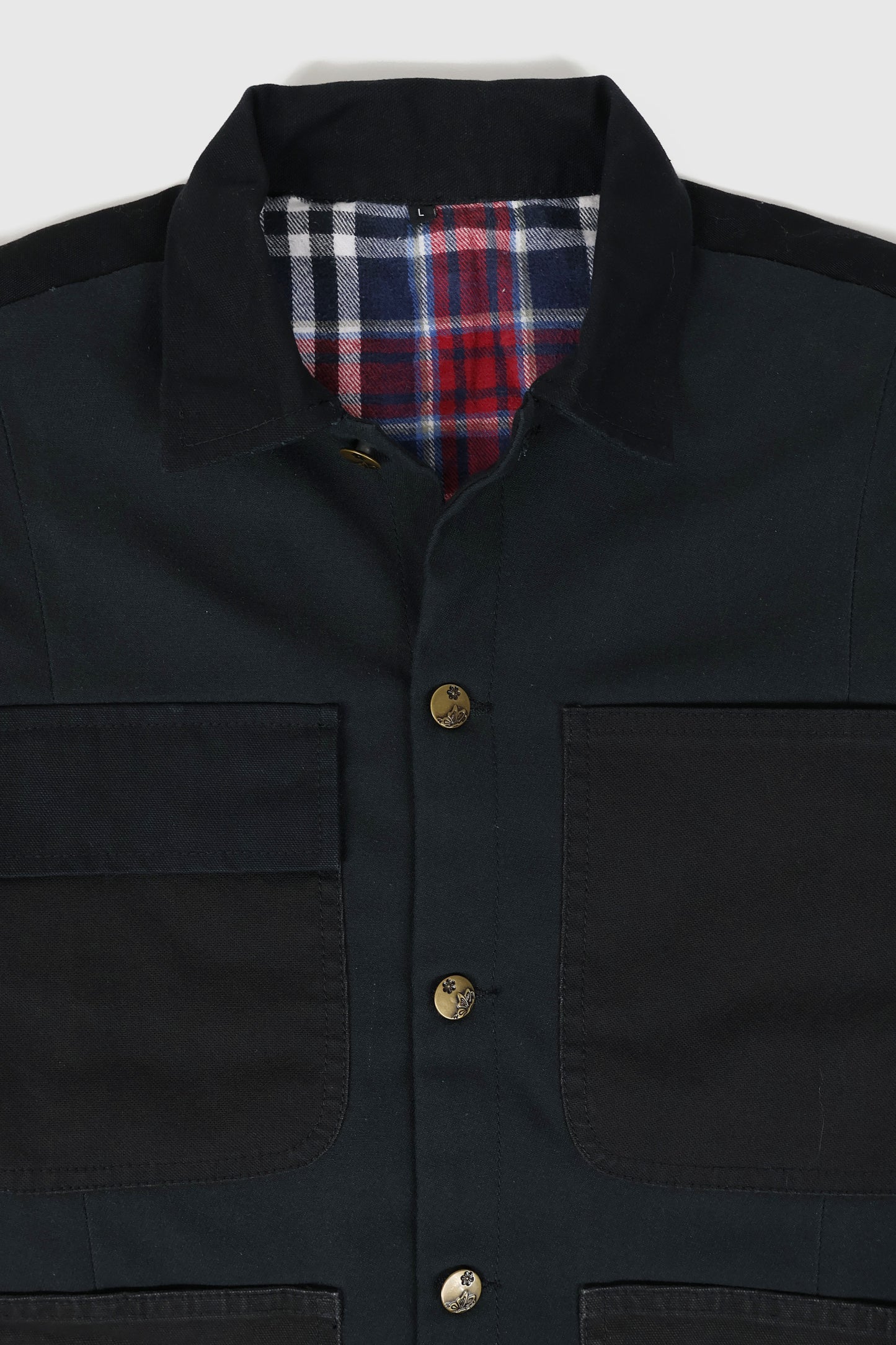 Reworked Workwear Button-Down Jacket 05