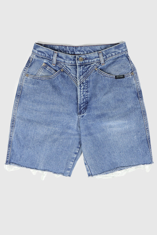 Vintage High Waisted Jorts