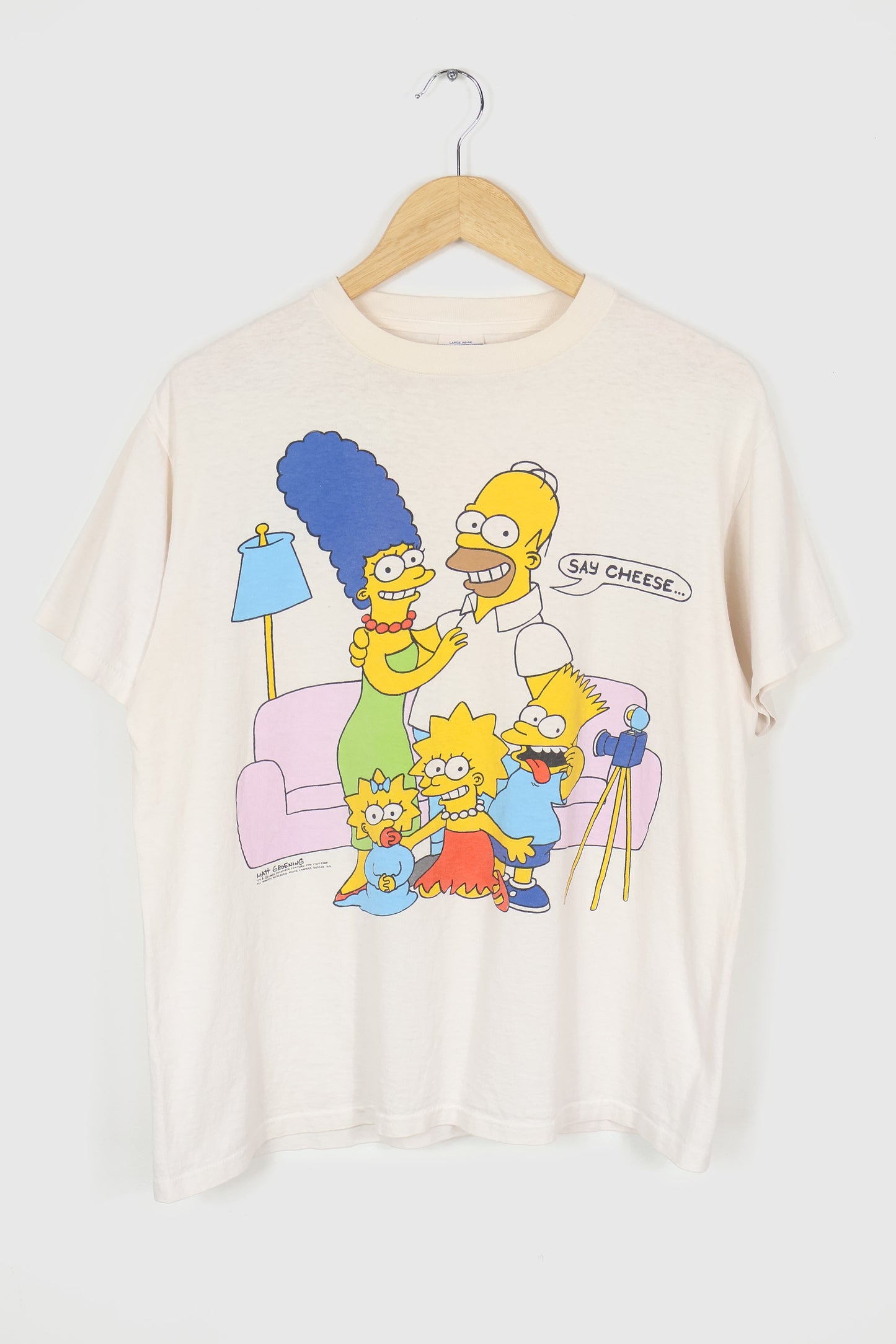 Vintage The Simpsons Tee