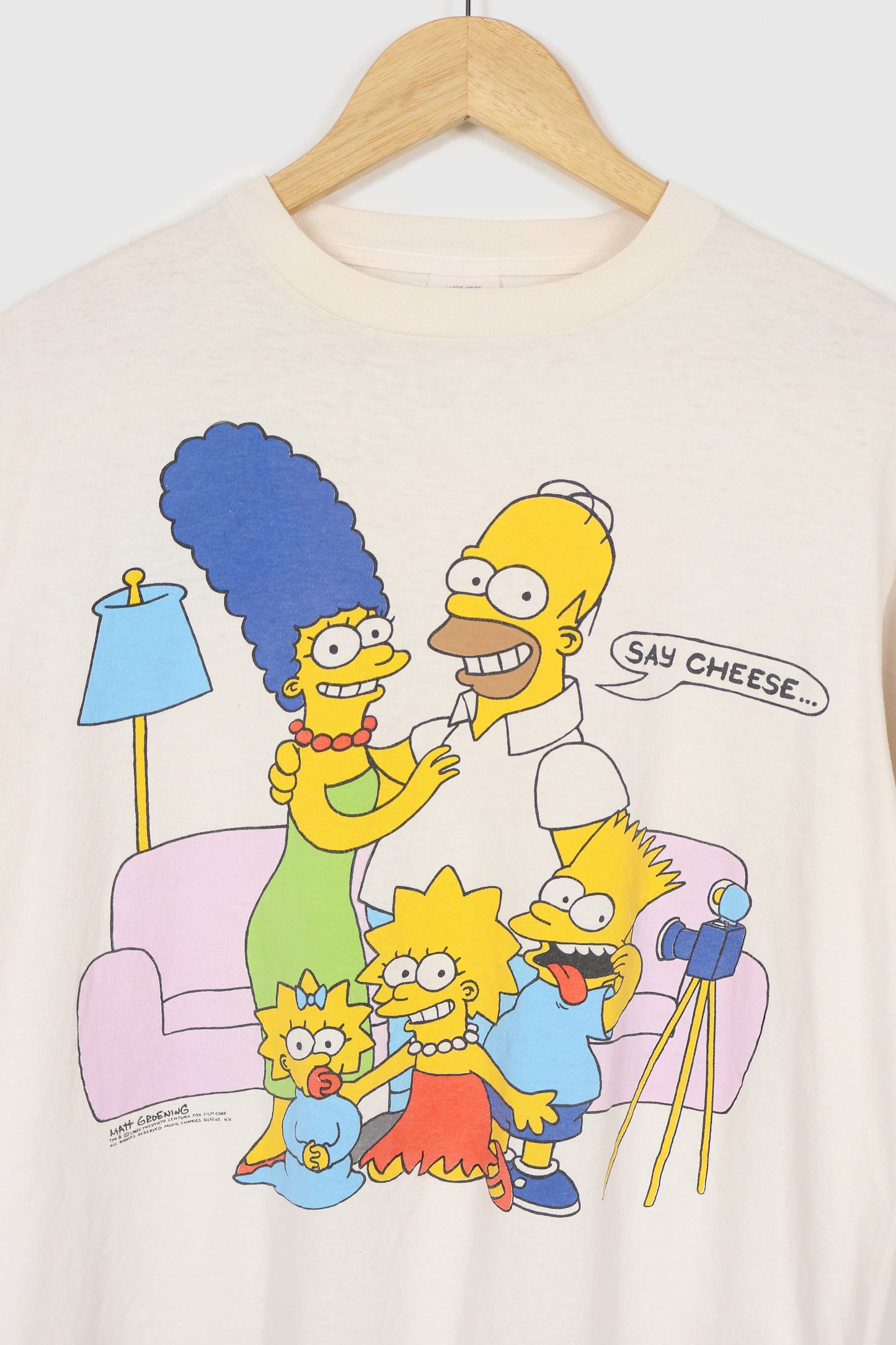 Vintage The Simpsons Tee