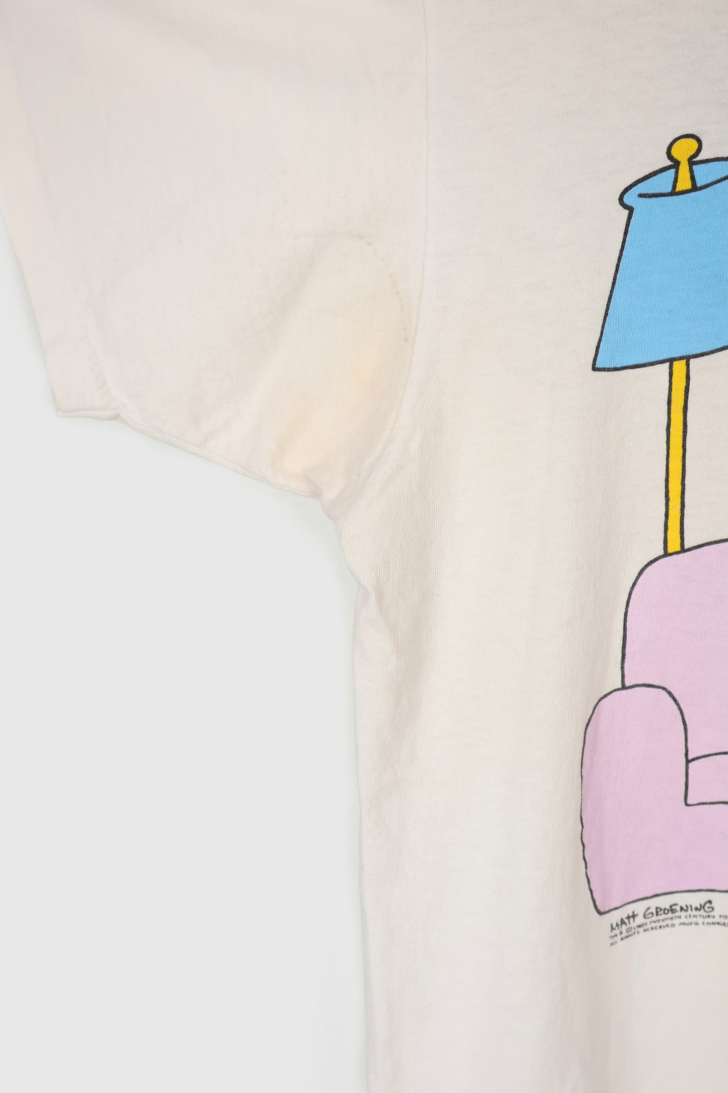 Vintage The Simpsons Tee