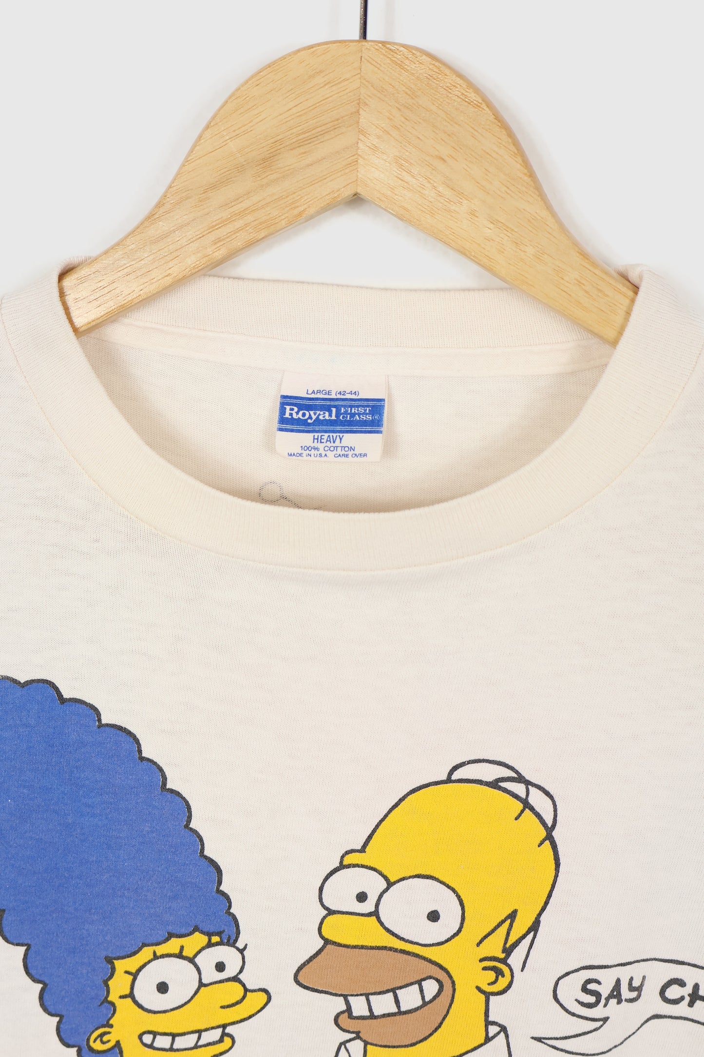 Vintage The Simpsons Tee