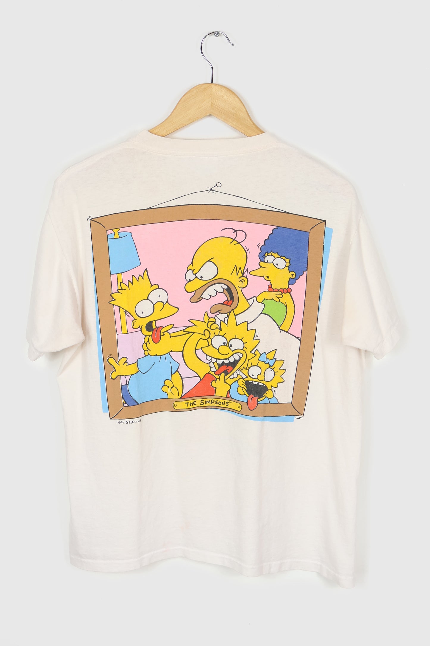 Vintage The Simpsons Tee