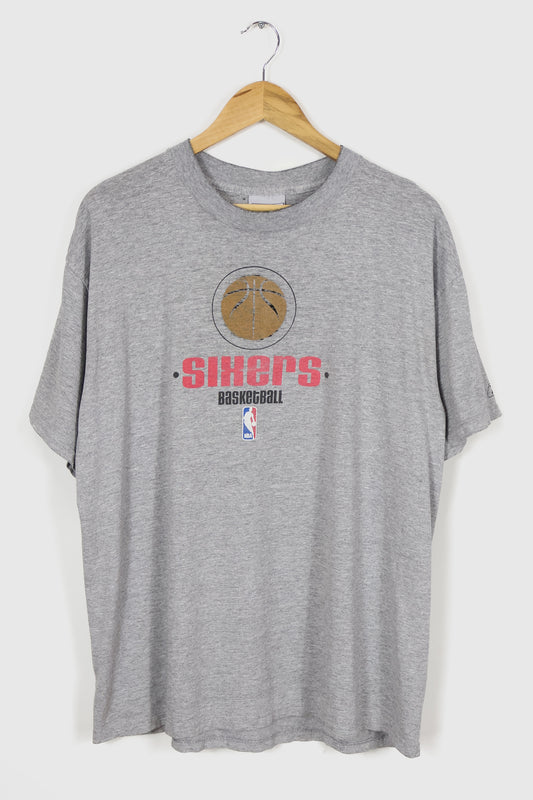 Vintage Philadelphia Sixers Basketball Tee