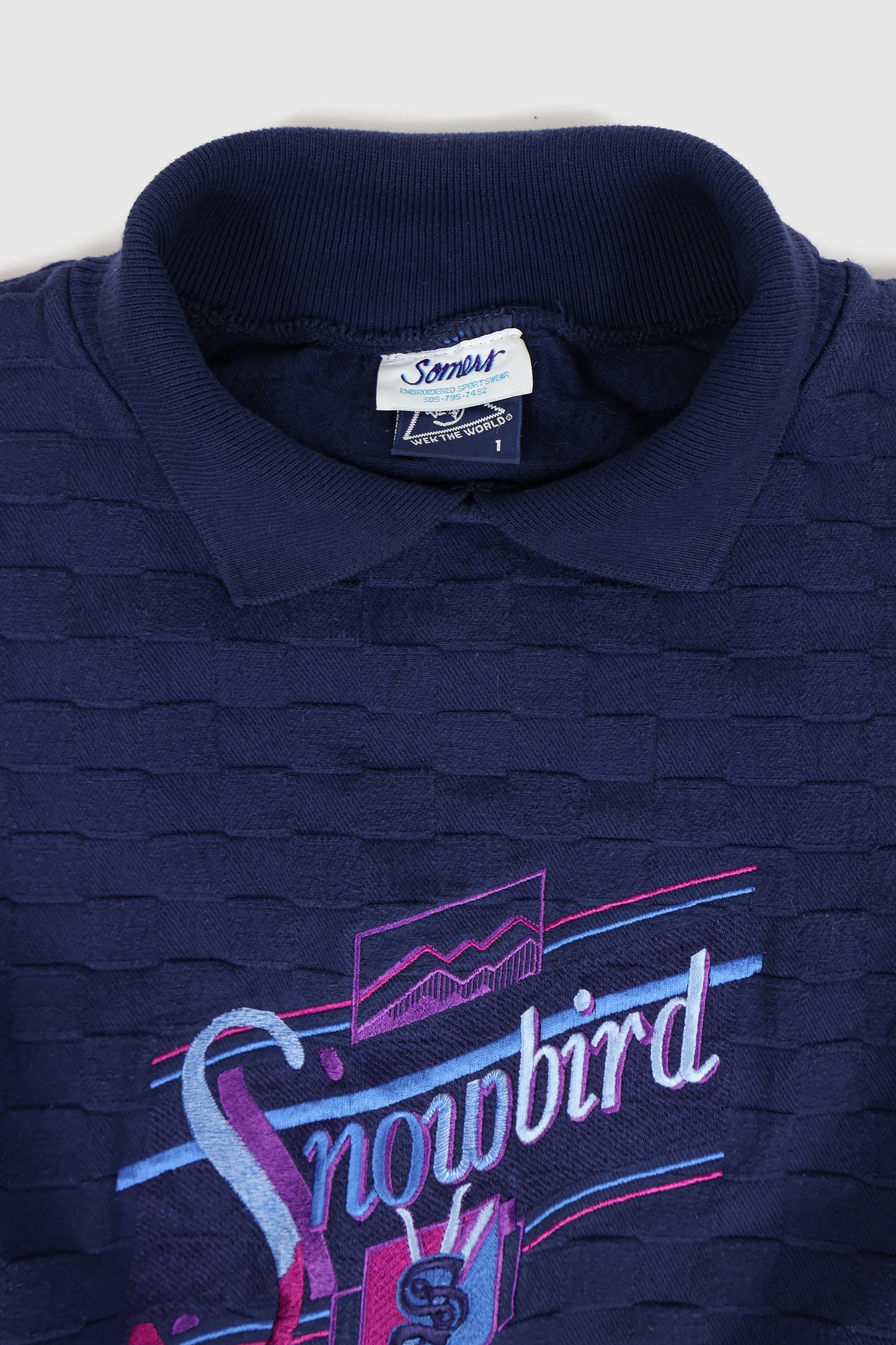 Vintage Snowbird Crewneck Image 2