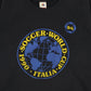 Vintage 1990 Italy World Cup Soccer Crewneck Image 2