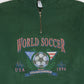 Vintage 1994 World Soccer Championship Quarter Zip Crewneck Image 1