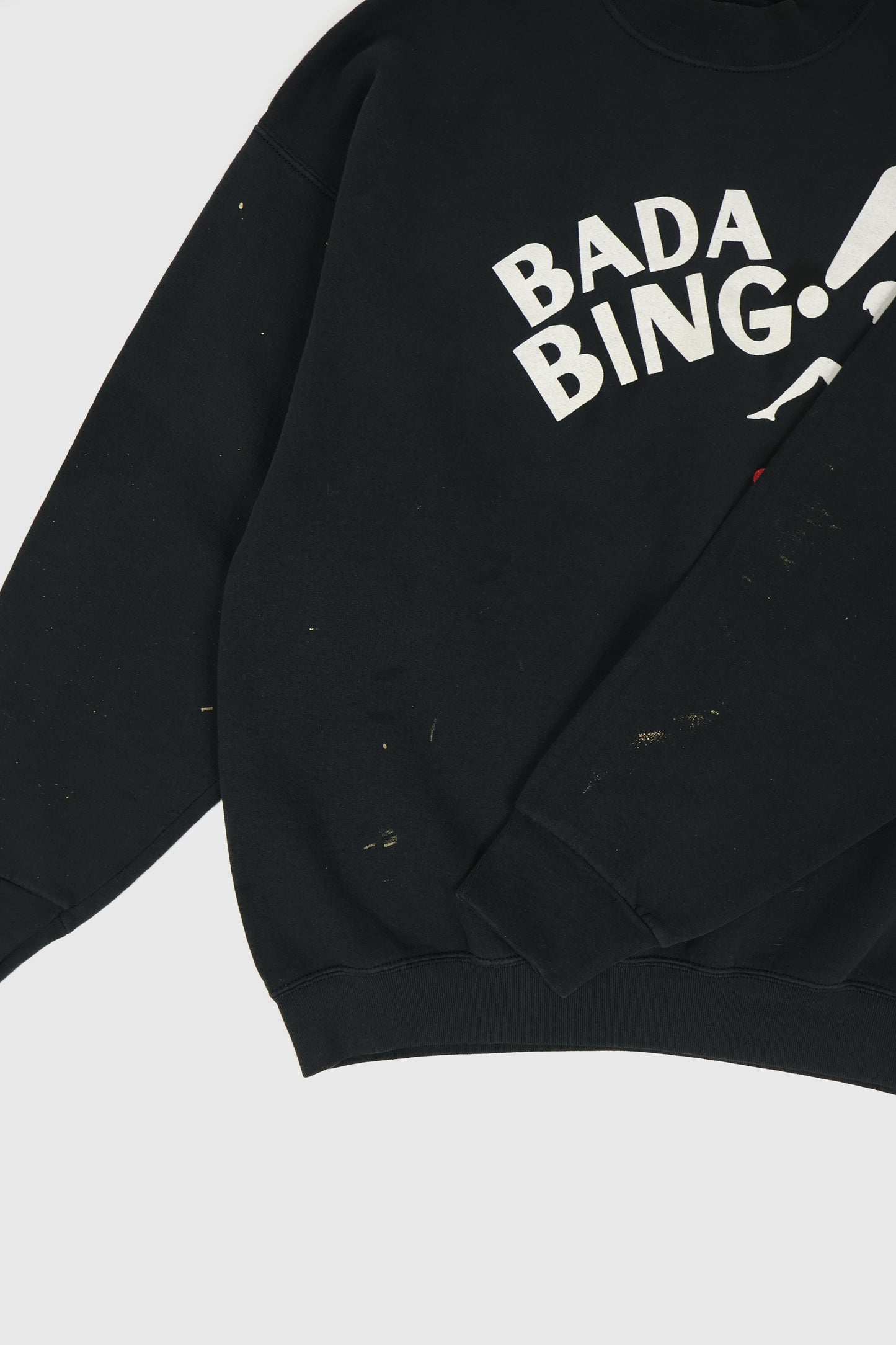 Vintage Distressed The Sopranos Bada Bing Crewneck Image 4