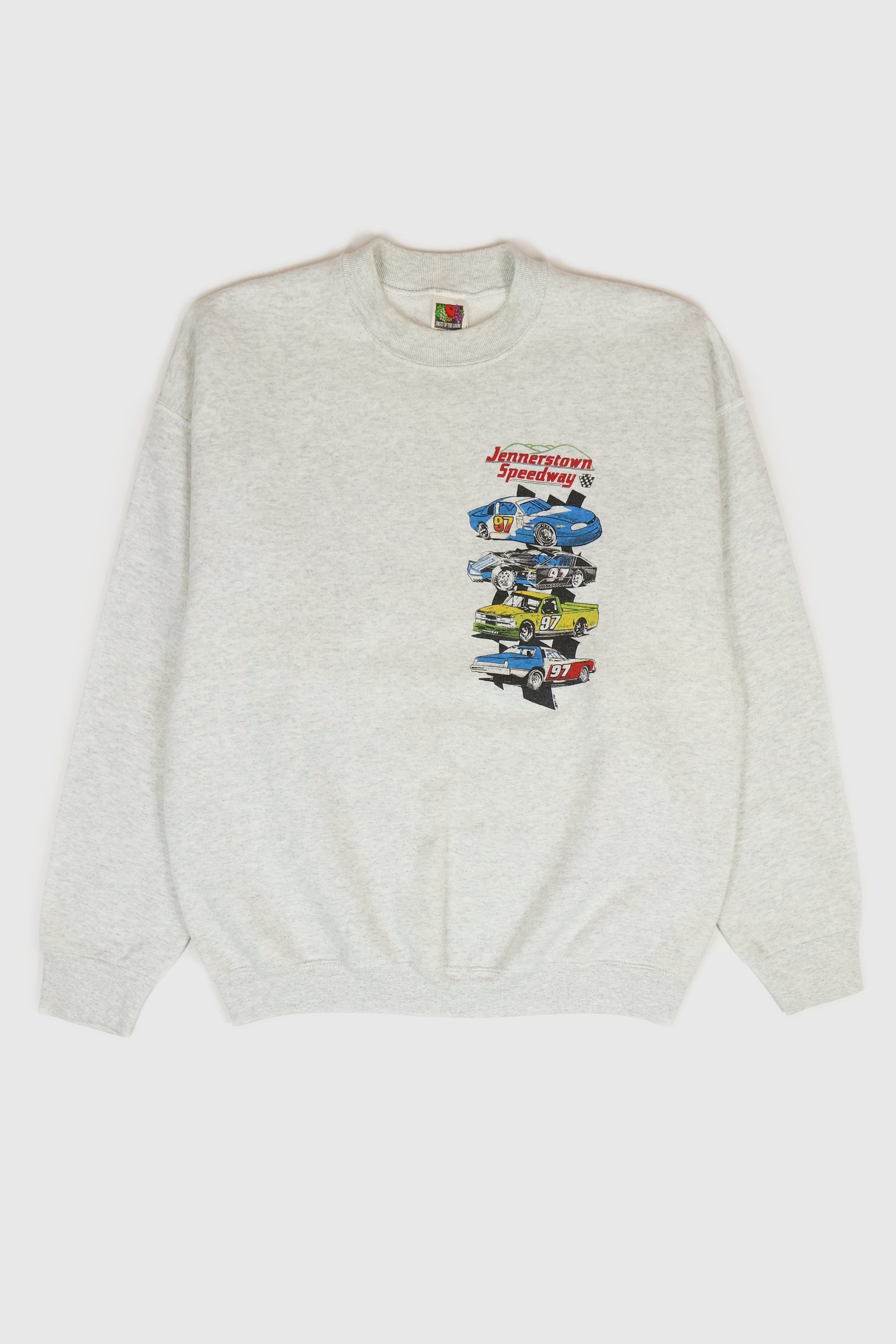 Vintage Jennerstown Speedway Crewneck Image 0