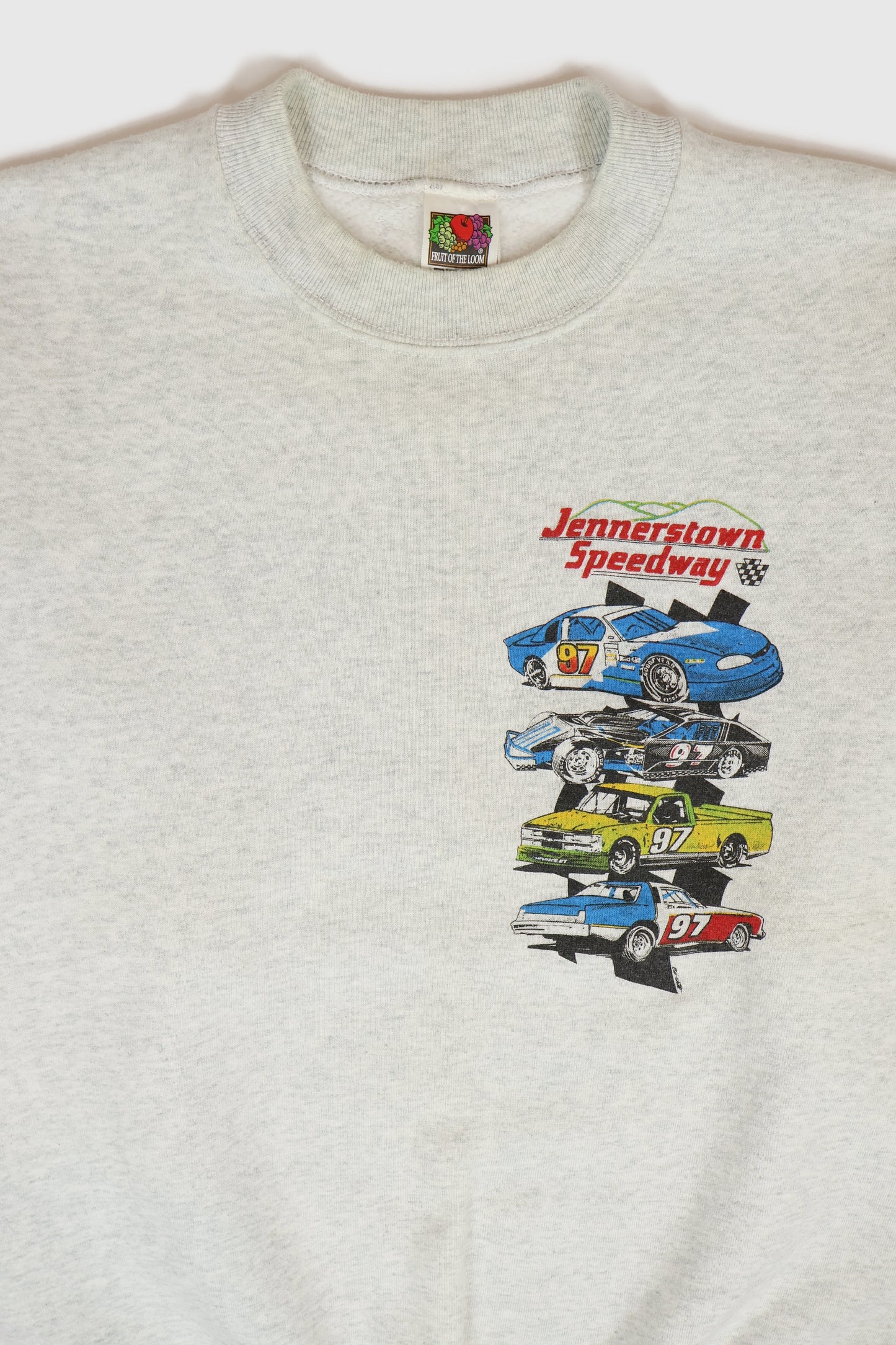 Vintage Jennerstown Speedway Crewneck Image 2