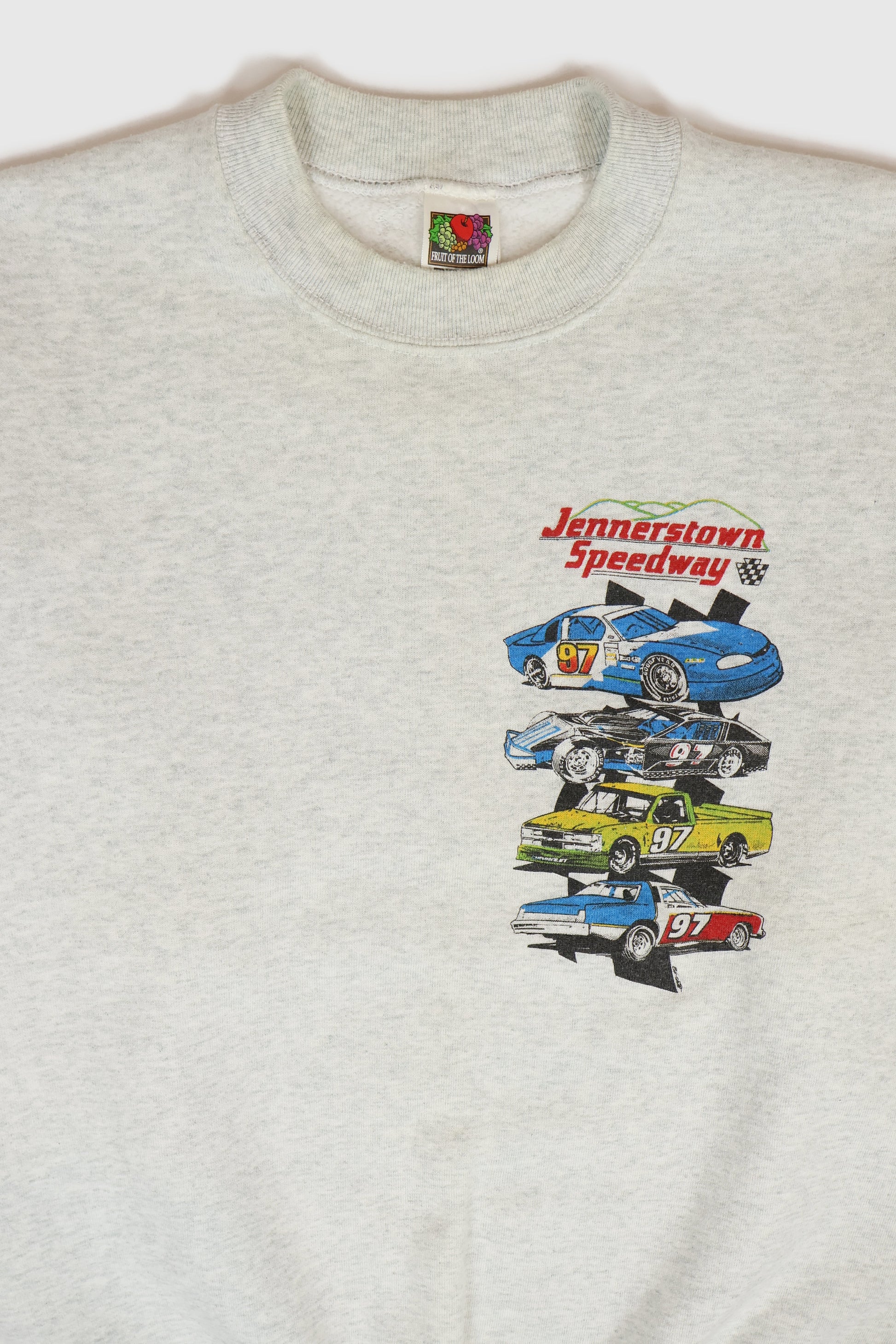 Vintage Jennerstown Speedway Crewneck Image 2