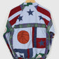 Reworked Sports Quilt Jacket