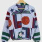 Reworked Sports Quilt Jacket