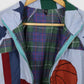 Reworked Sports Quilt Jacket