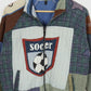 Reworked Sport Quilt Full Zip Jacket