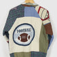 Reworked Sport Quilt Full Zip Jacket