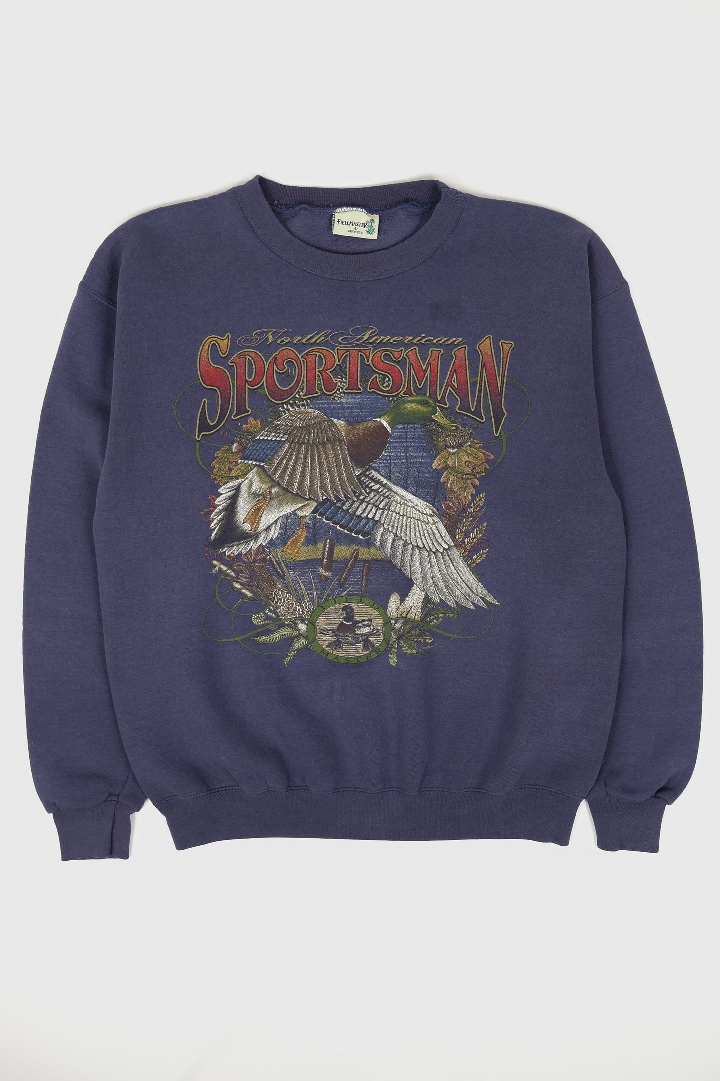 Vintage Sportsman Crewneck Image 0