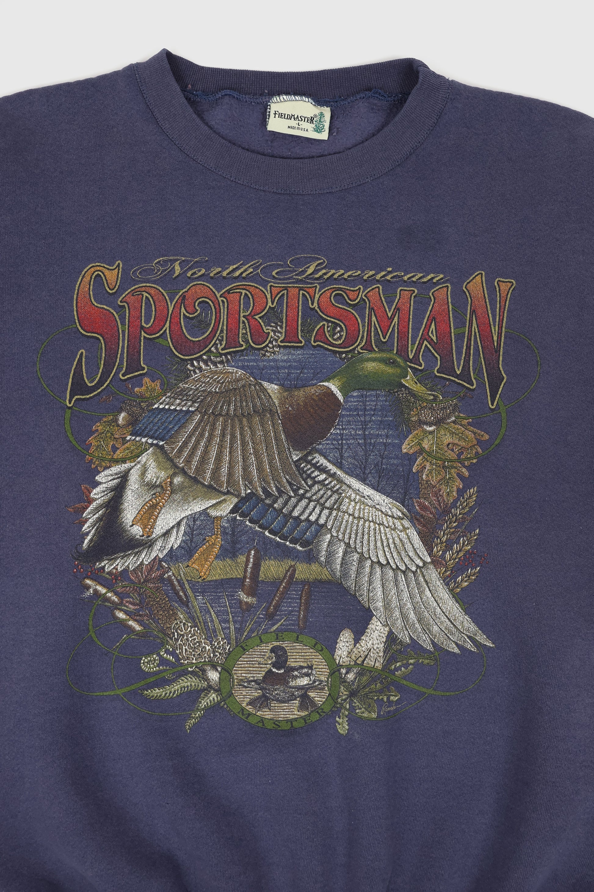 Vintage Sportsman Crewneck Image 1