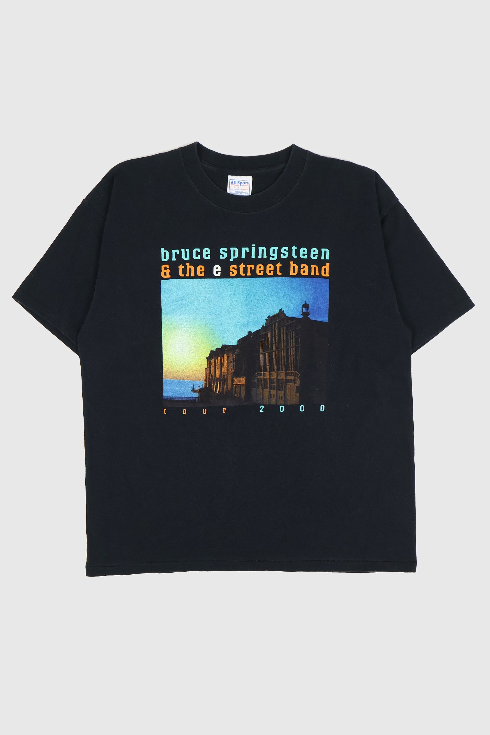 Vintage Bruce Springsteen 2000 Tour Tee Image 0