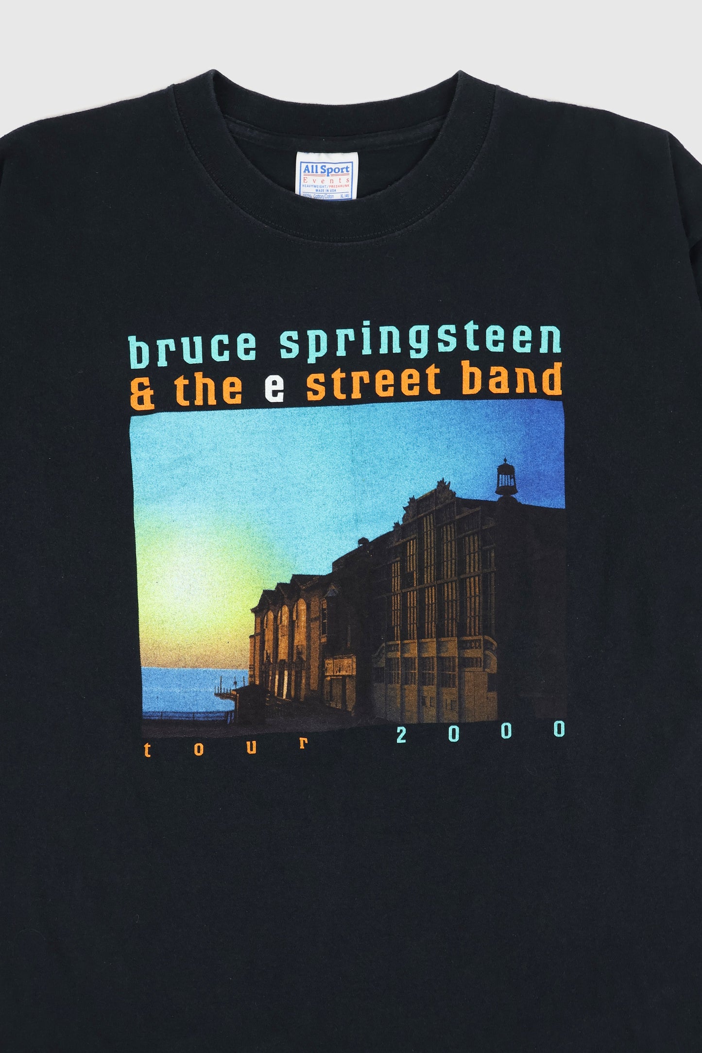 Vintage Bruce Springsteen 2000 Tour Tee Image 2