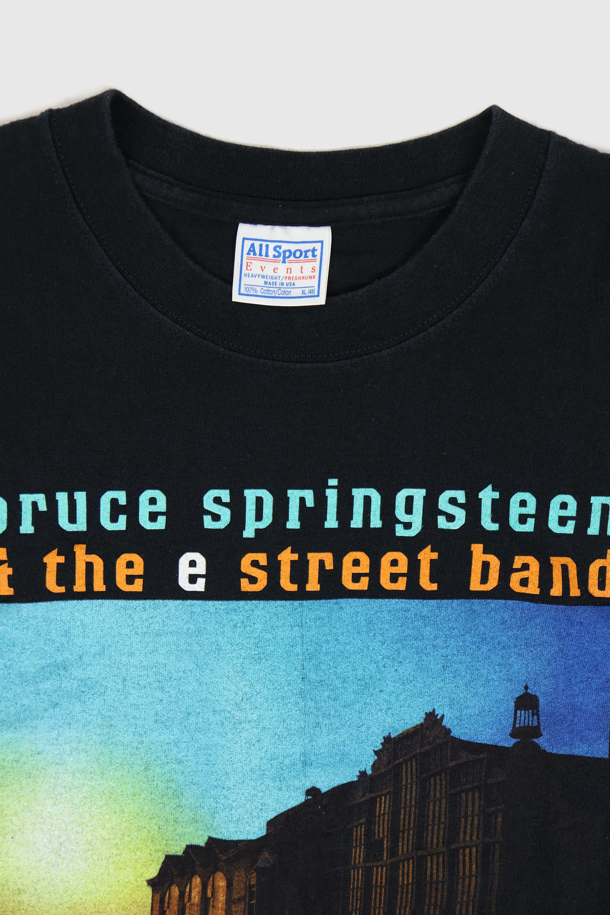 Vintage Bruce Springsteen 2000 Tour Tee Image 3