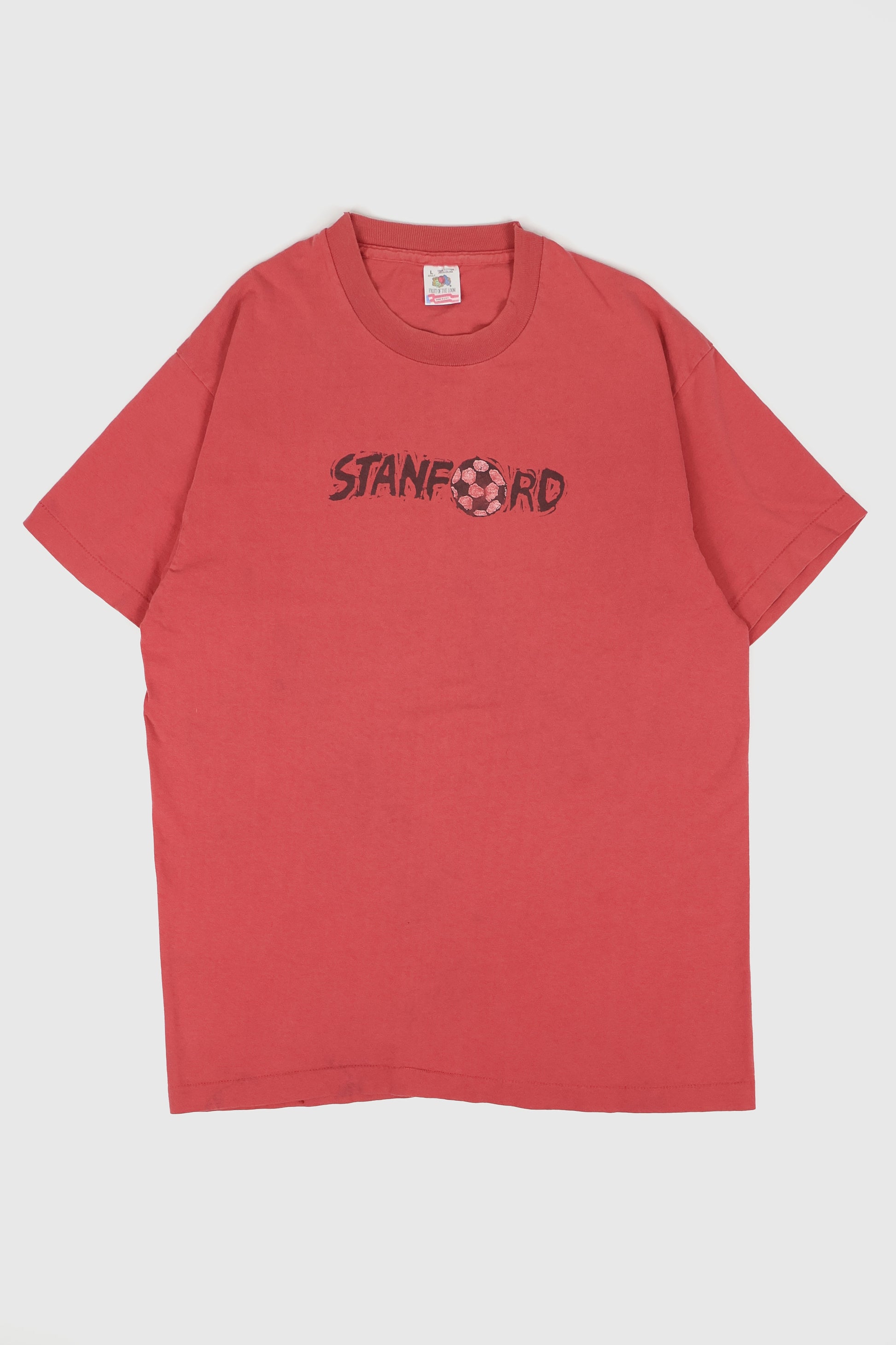 Vintage Stanford Soccer Tee Image 0