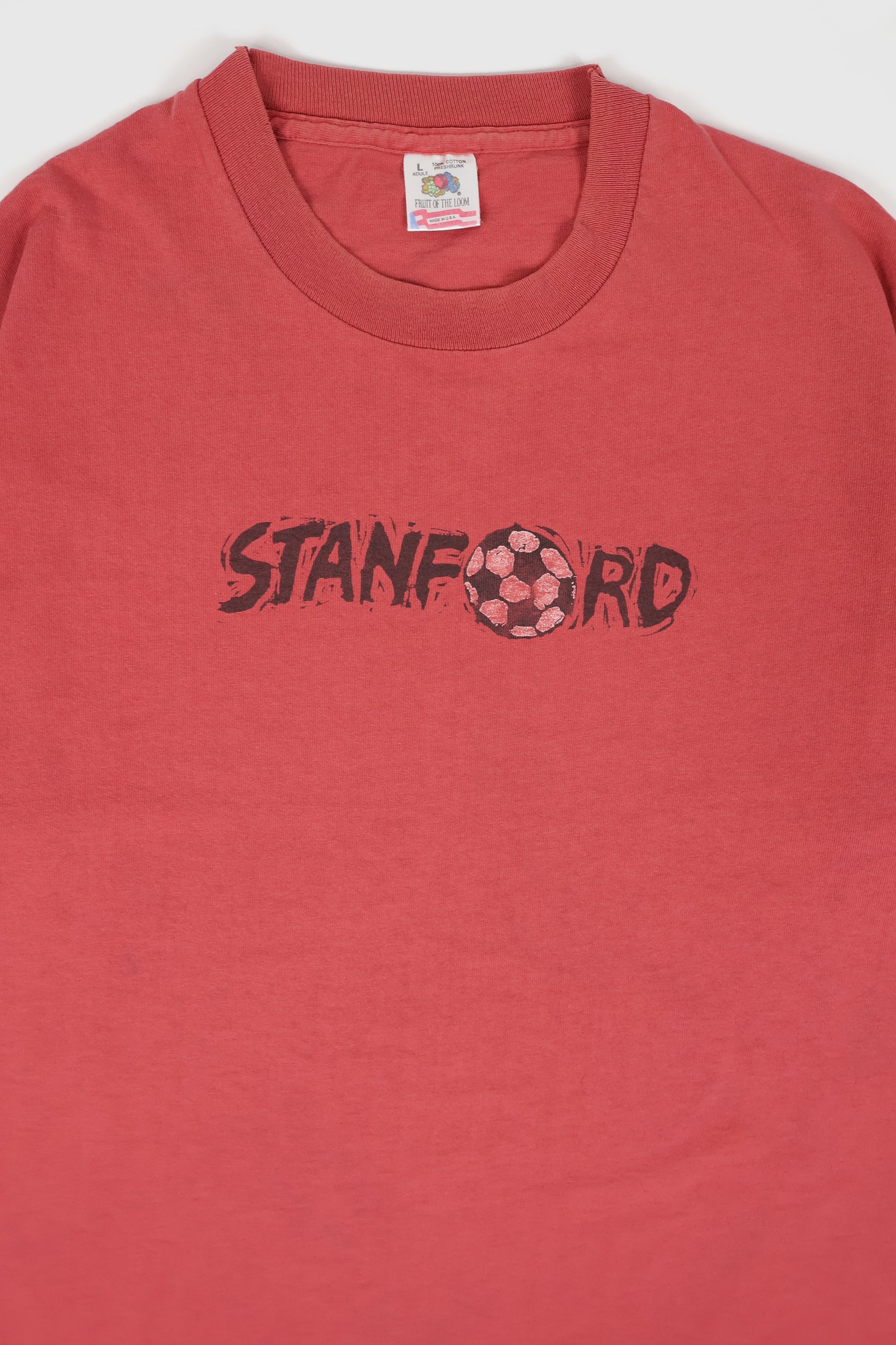 Vintage Stanford Soccer Tee Image 2