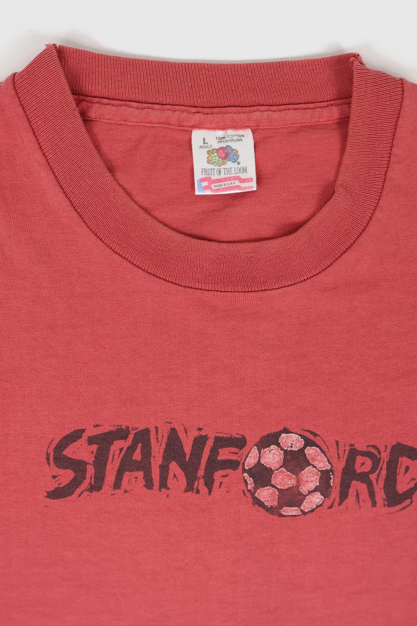 Vintage Stanford Soccer Tee Image 3