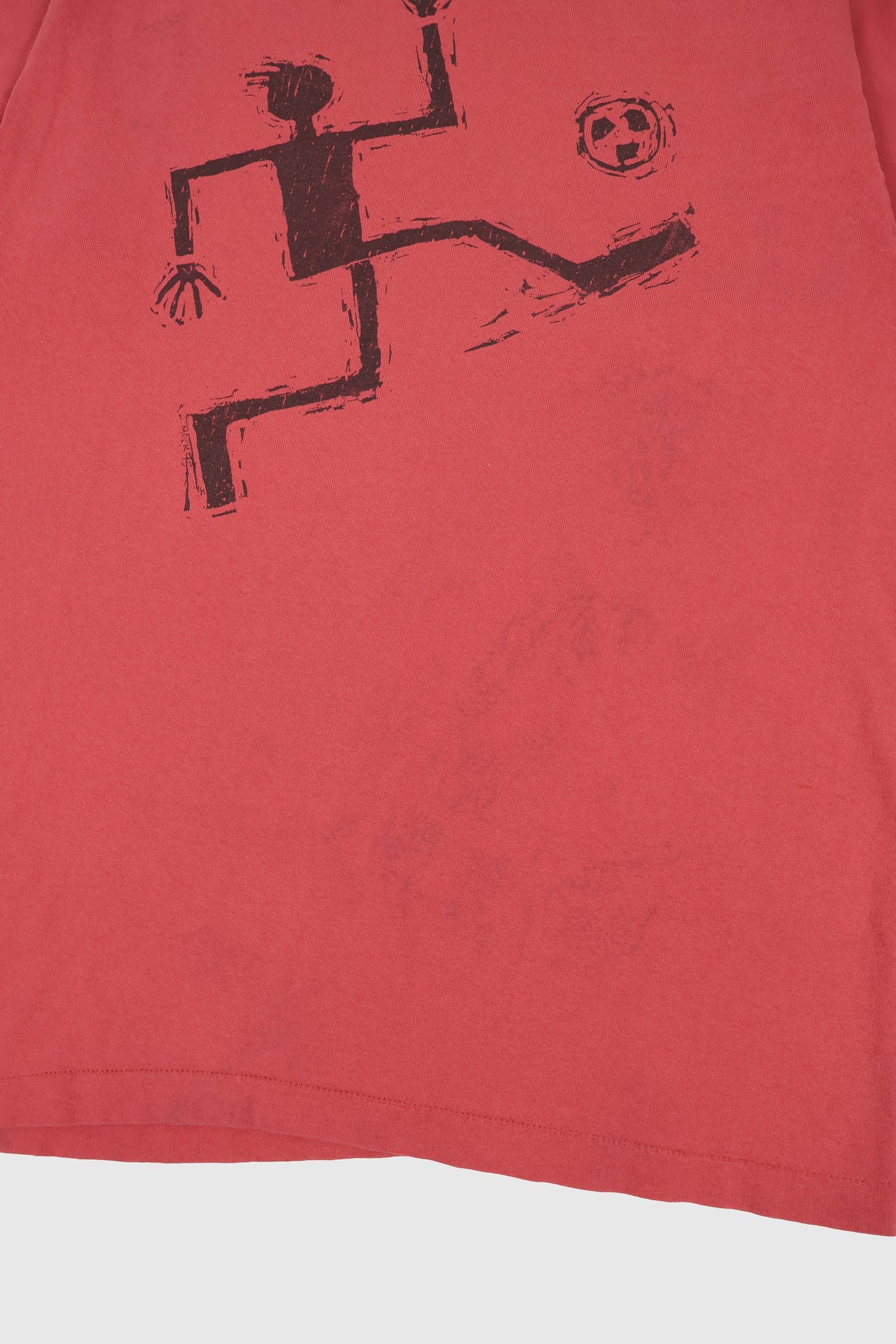 Vintage Stanford Soccer Tee Image 4