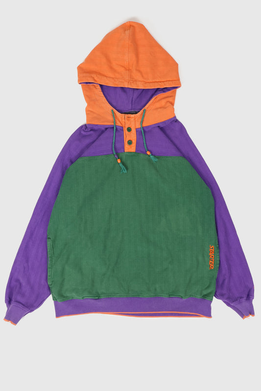 Vintage Starter Colorblock Hoodie