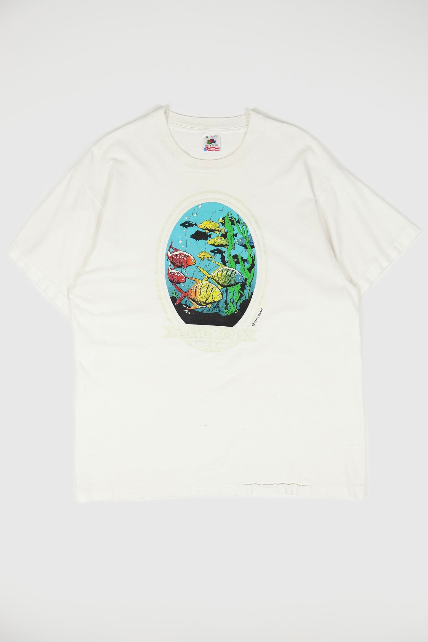 Vintage St. Croix Fish Tee