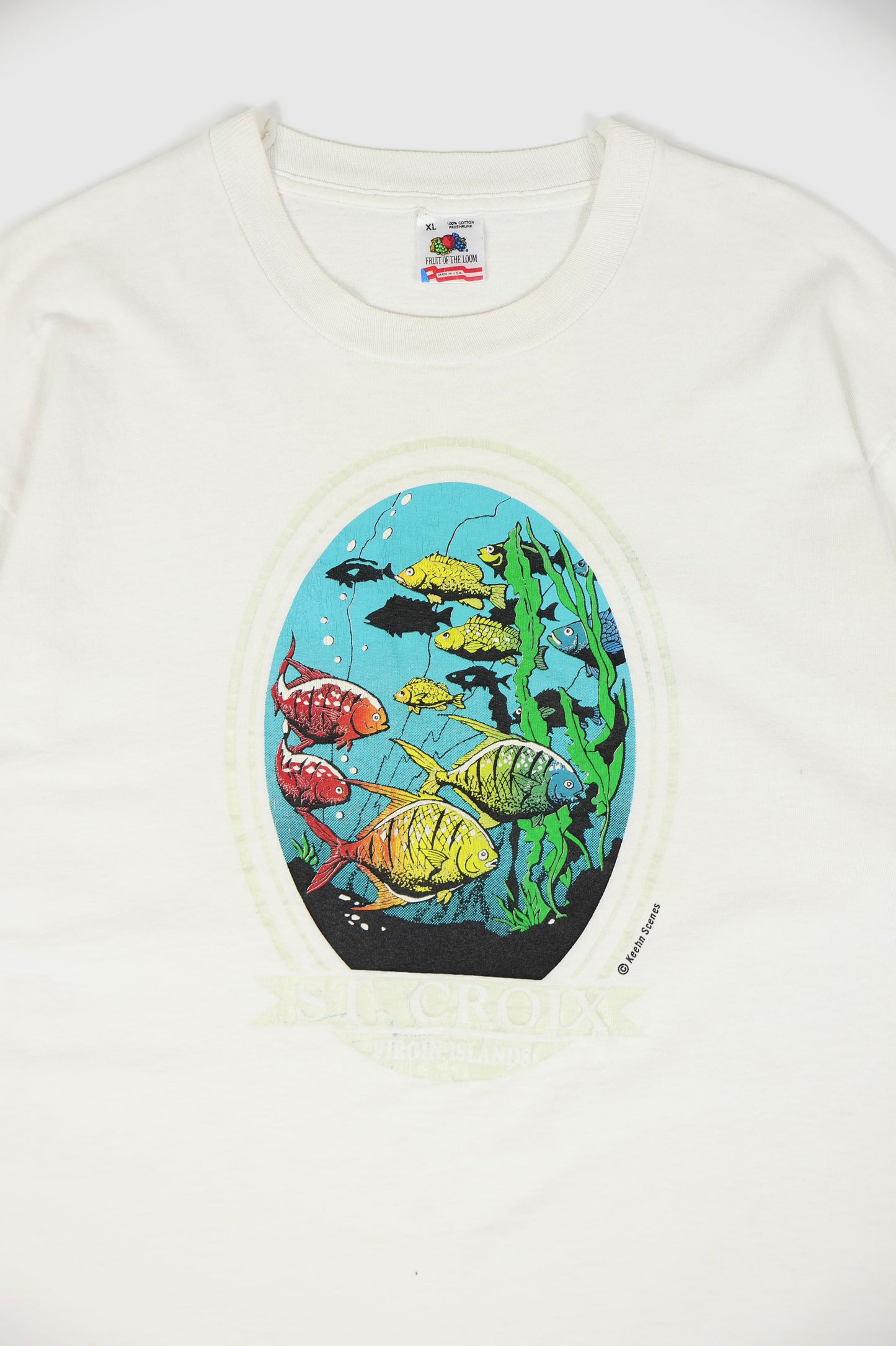 Vintage St. Croix Fish Tee