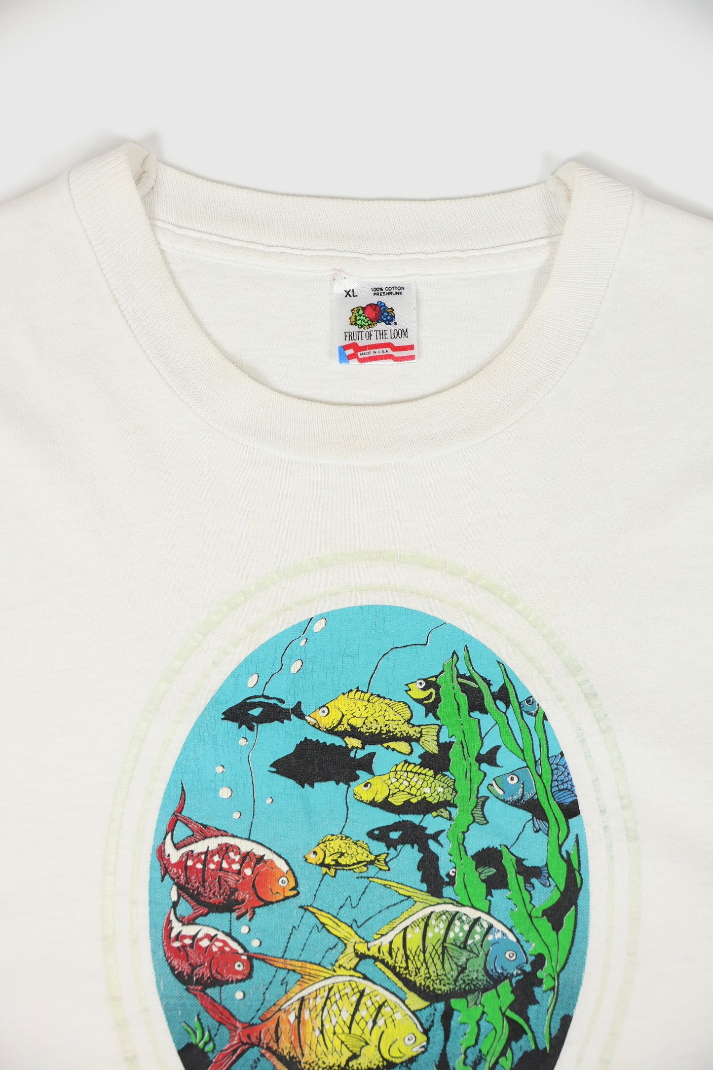 Vintage St. Croix Fish Tee