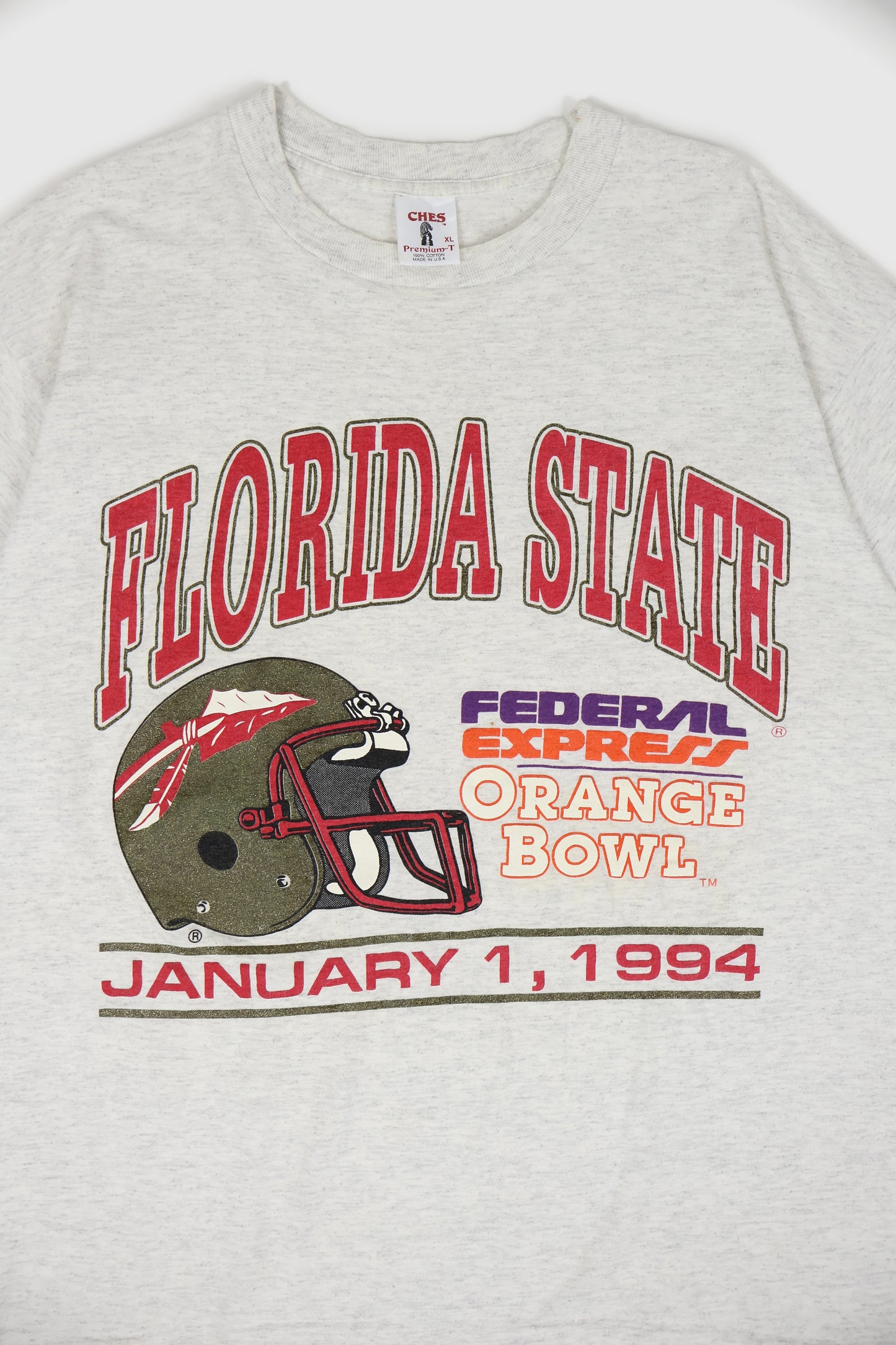 Vintage Florida State 1994 Orange Bowl Tee