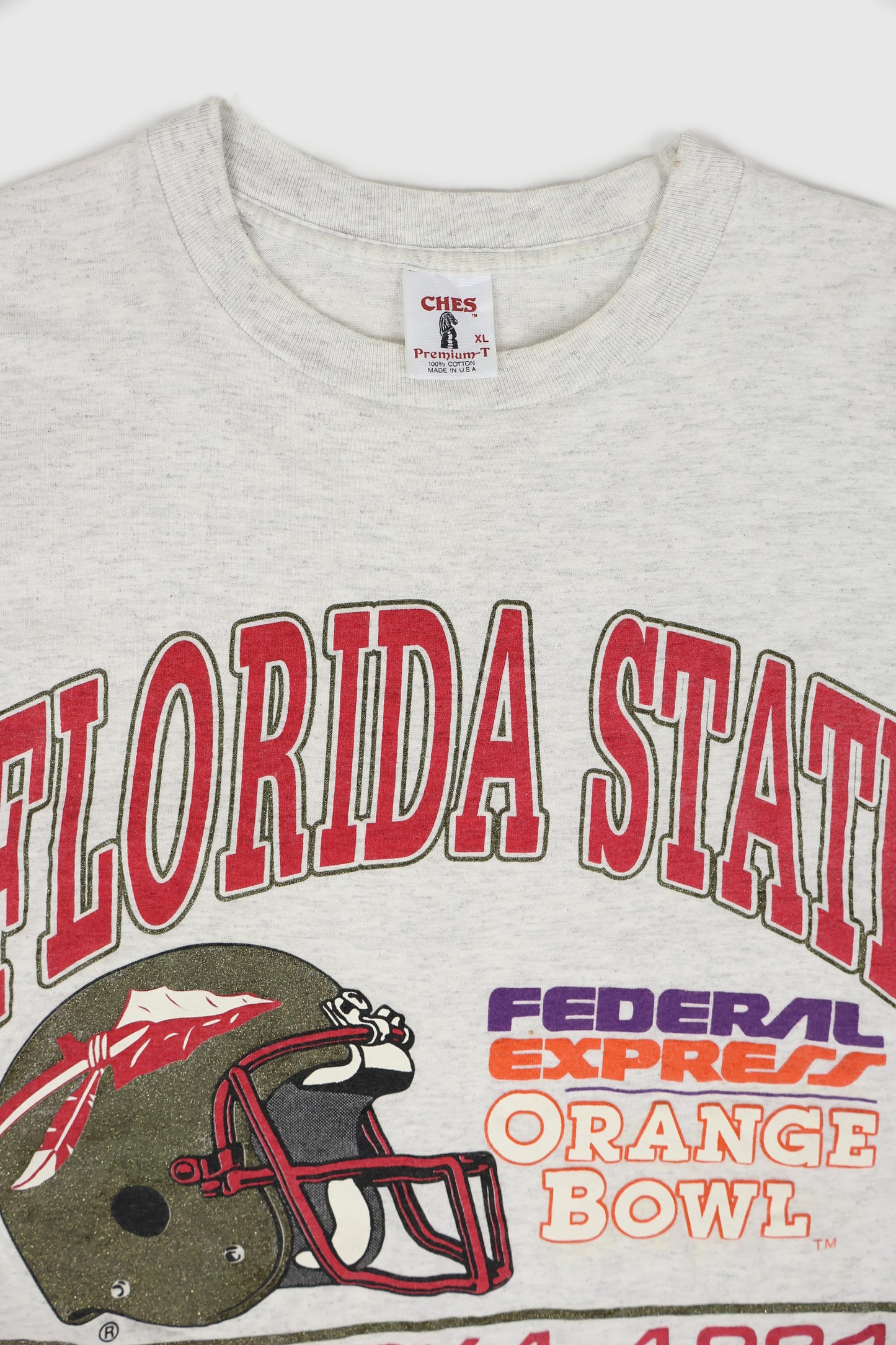 Vintage Florida State 1994 Orange Bowl Tee