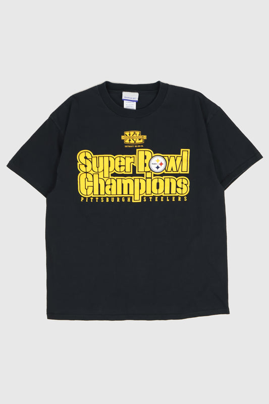 Vintage Pittsburgh Steelers Super Bowl XL Champions Tee Image 0